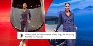 Kareena Kapoor Khan Age-Shamed During Her Latest Ramp Walk, Netizens Go “Aunty Ji Namaste”