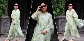 Kareena Kapoor Khan Looks Like A Breath Of Fresh Air In A Pastel Green Kurta Set – See Pics
