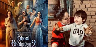 Kareena Kapoor Khan reveals son, Taimur loved the Kartik Aaryan starrer, Bhool Bhulaiyaa 2, his first Hindi film ever!