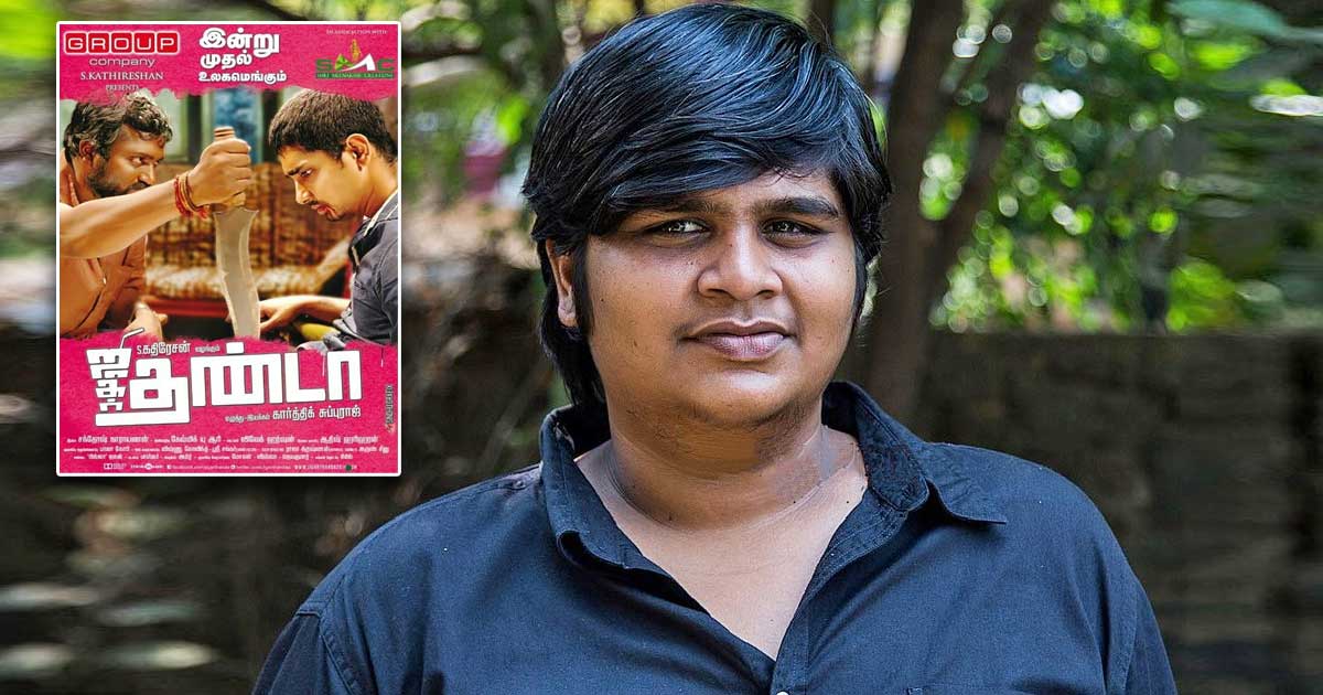 Karthik Subbaraj celebrates eight years of 'Jigarthanda' by announcing sequel