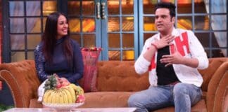Kashmera Shah reacts to rumours on hosting 'Nach Baliye 10' with Krushna