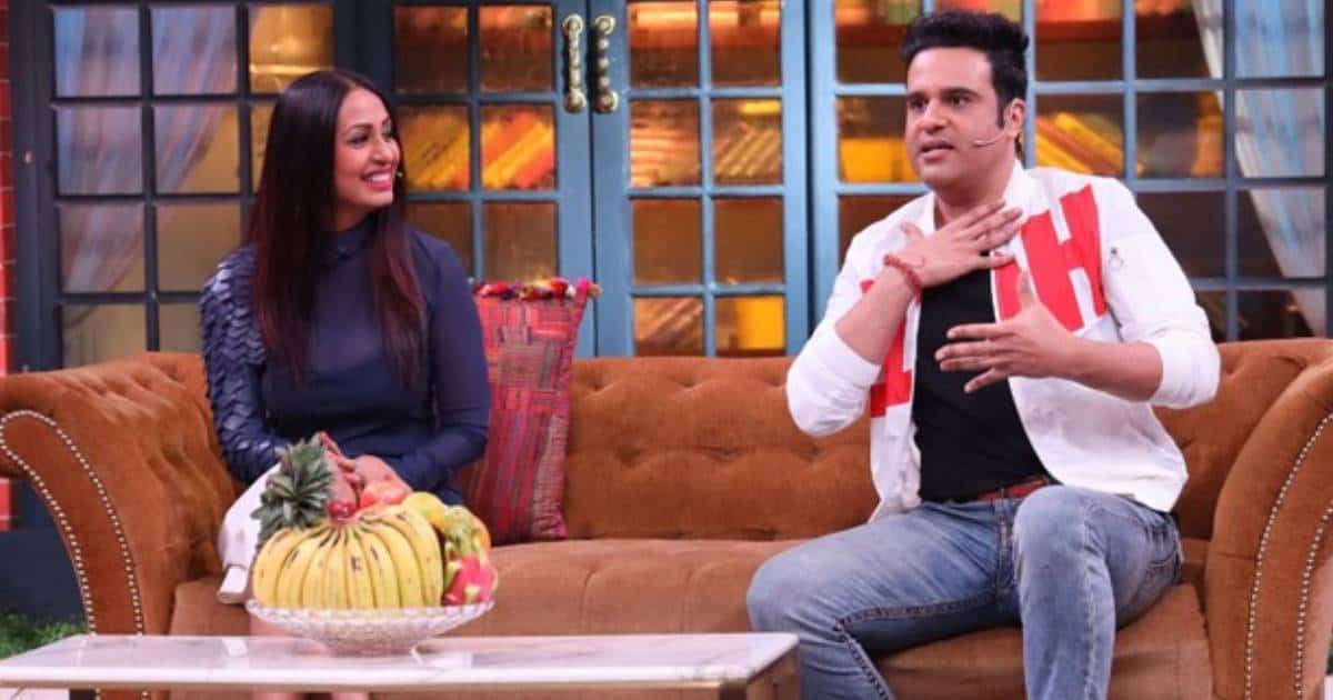 Kashmera Shah reacts to rumours on hosting 'Nach Baliye 10' with Krushna