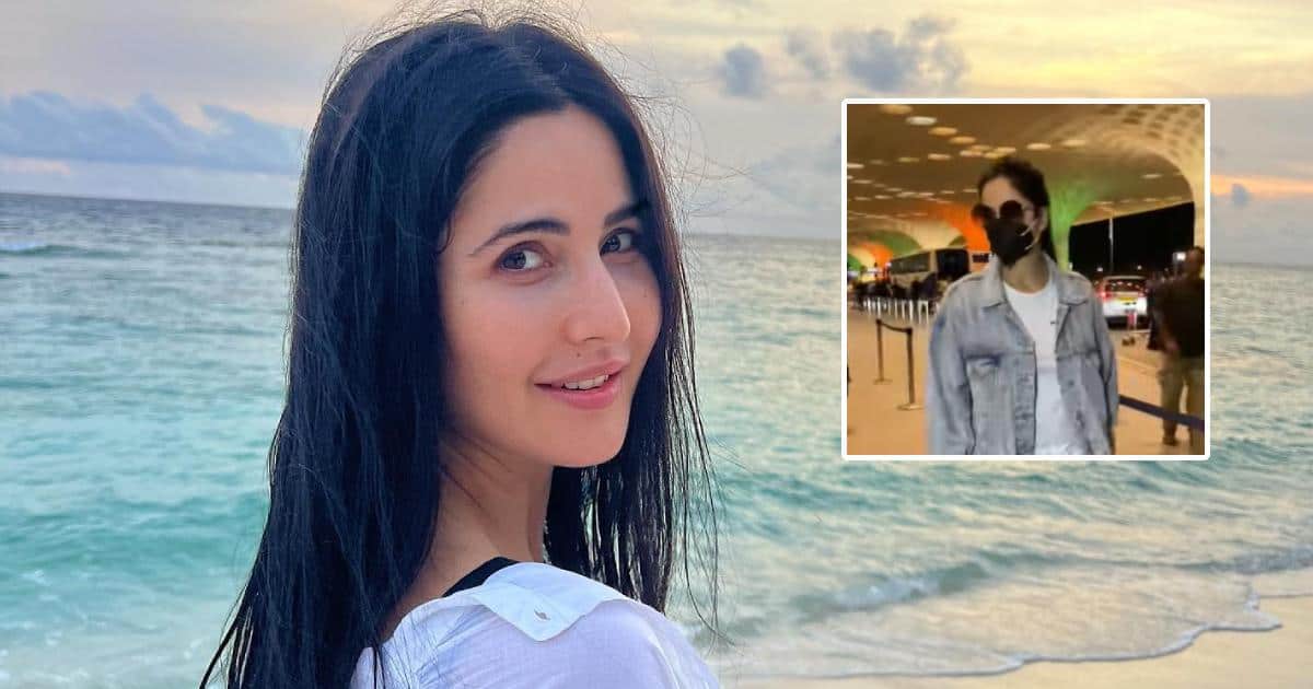 Katrina Kaif Latest Airport Outing Suspects Her Pregnancy Rumours Yet Again, Netizens React - Deets Inside