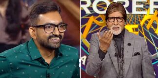 'KBC 14' contestant sang a song from Big B's movie to teach student a lesson