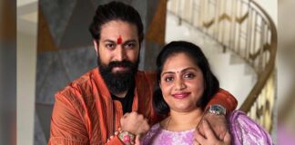 'KGF' star Yash celebrates Raksha Bandhan with sister