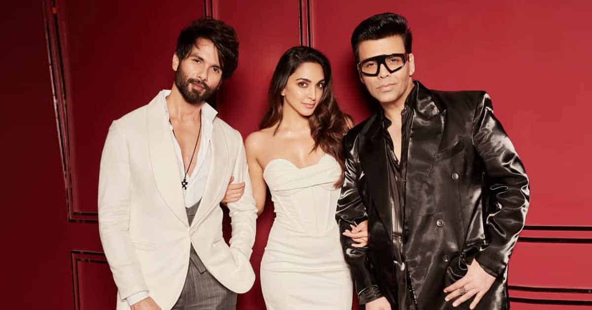 Kiara Advani reveals why Shahid Kapoor made her wait for eight hours on the sets of Kabir Singh; Catch Koffee With Karan season 7 on Disney+ Hotstar