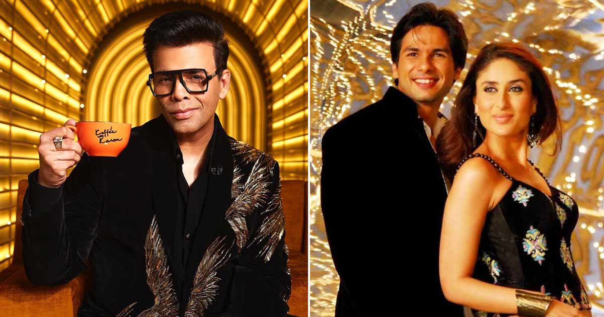 Koffee With Karan 7: Karan Johar Accidentally Calls Shahid Kapoor As Kareena Kapoor Khan's Ex-Husband