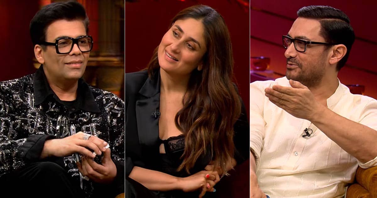 Koffee With Karan 7: BRB, Still Laughing Over Aamir Khan's One-Liners