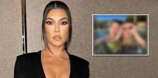 Kourtney Kardashian & Son Reign Are Having Fun In The Pool