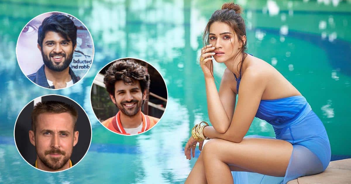 Kriti Sanon Wants Vijay Deverakonda, Kartik Aaryan & Ryan Gosling To Be A Part Of Her 'Swayamwar'