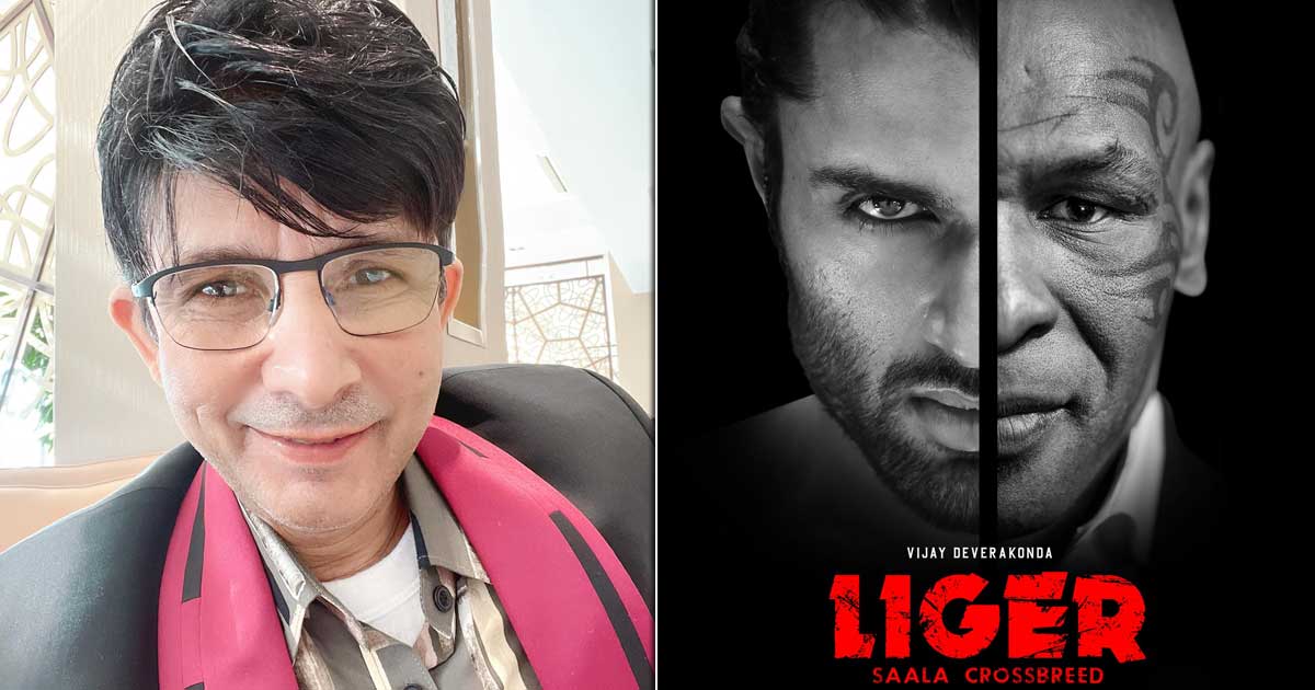 KRK Asks His Followers How Interested They’re In Watching Vijay Deverakonda’s Liger, Poll Options Include “Aa Thoo Not Even For Free”