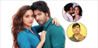 KRK Leaves A Cheap Remark On Viral Video Of Varun Dhawan Kissing Kiara Advani: “Jab Aadmi Mood Me Aa Jata Hai…”