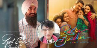 KRK Makes Shocking Claims Against Aamir Khan & Team Laal Singh Chaddha