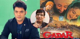 KRK Reacts To GadarAction Director Tinu Verma’s Claims Of Slapping Kapil Sharma: “Ye Kaunsi Bohot Badi Baat Hai”
