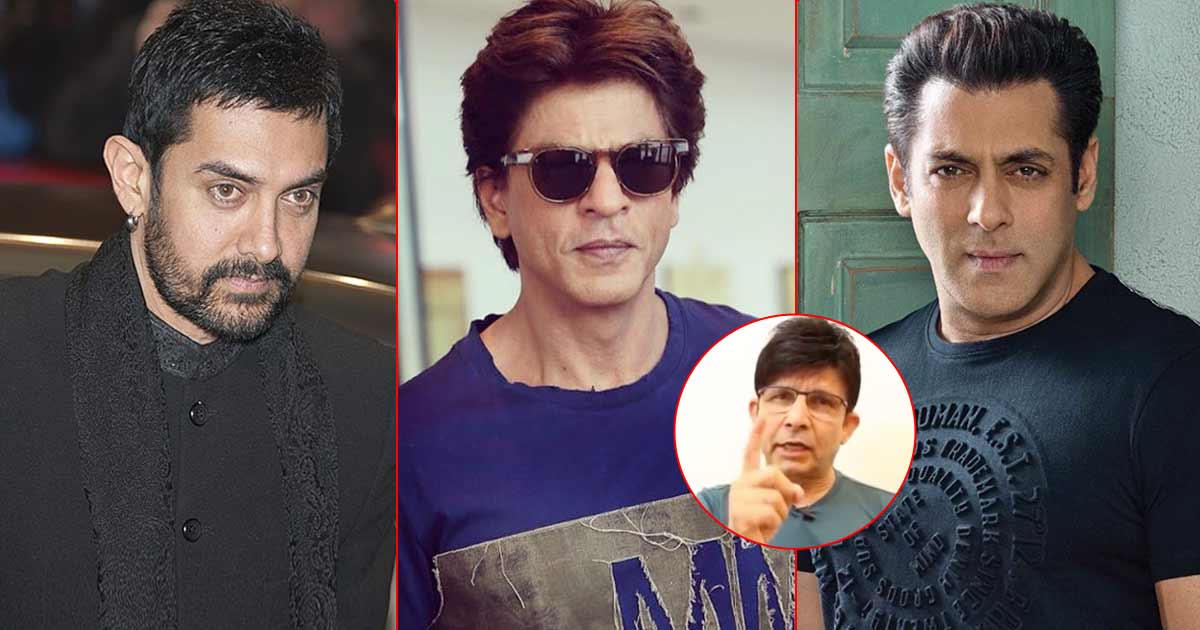 KRK Says Laal Singh Chaddha Is A Failure Because Of Him, Has Salman Khan & Shah Rukh Khan Next On His Target!