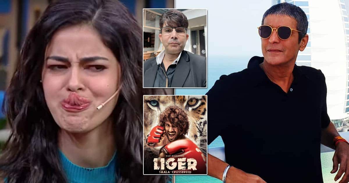 KRK Shames Vijay Deverakonda, Ananya Panday & Team In His Liger Review