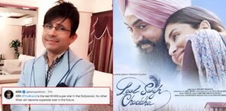 KRK Steps Back As A Film Critic: “Laal Singh Chaddha Will Be The Last Film I Review”