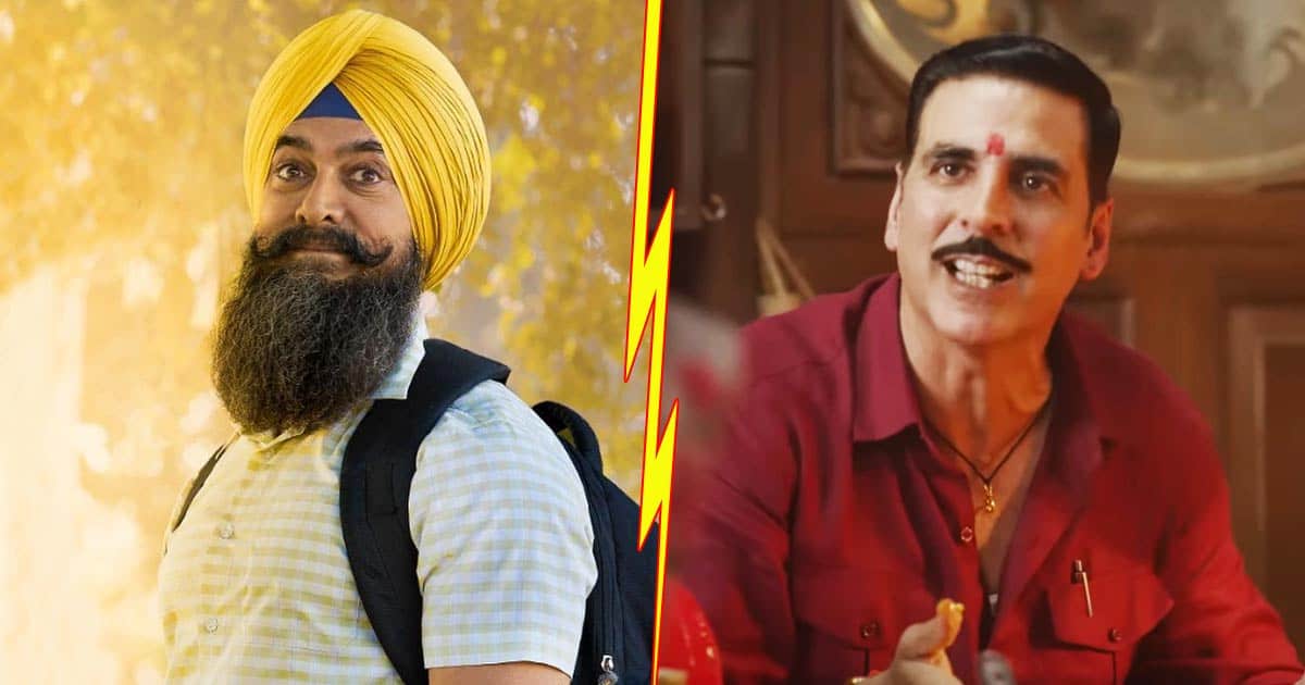 Laal Singh Chaddha VS Raksha Bandhan Box Office Advance Booking Day 2:  Aamir Khan Starrer Is Still Enjoying An Edge Over Akshay Kumar's Family  Entertainer