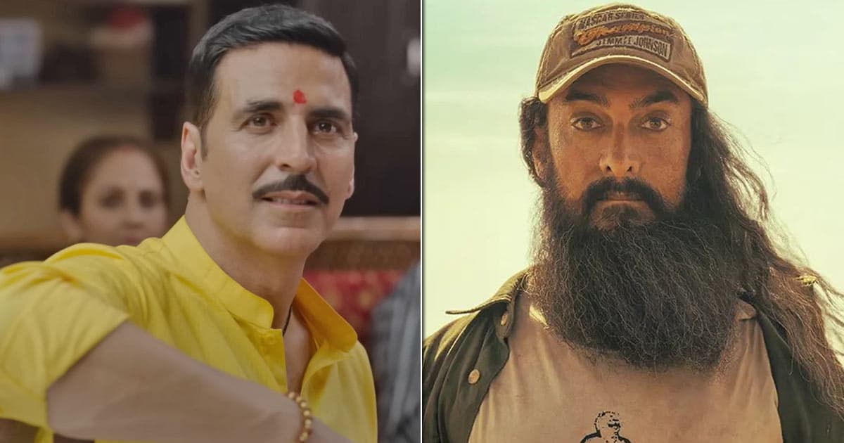Laal Singh Chaddha VS Raksha Bandhan Box Office Day 6 Morning Occupancy