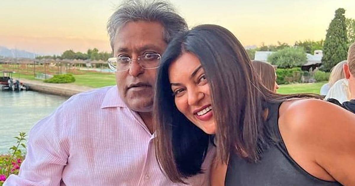 Lalit Modi Comments On Ladylove Sushmita Sen's Recent Photos