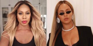 Laverne Cox responds to being mistaken for Beyonce at US Open