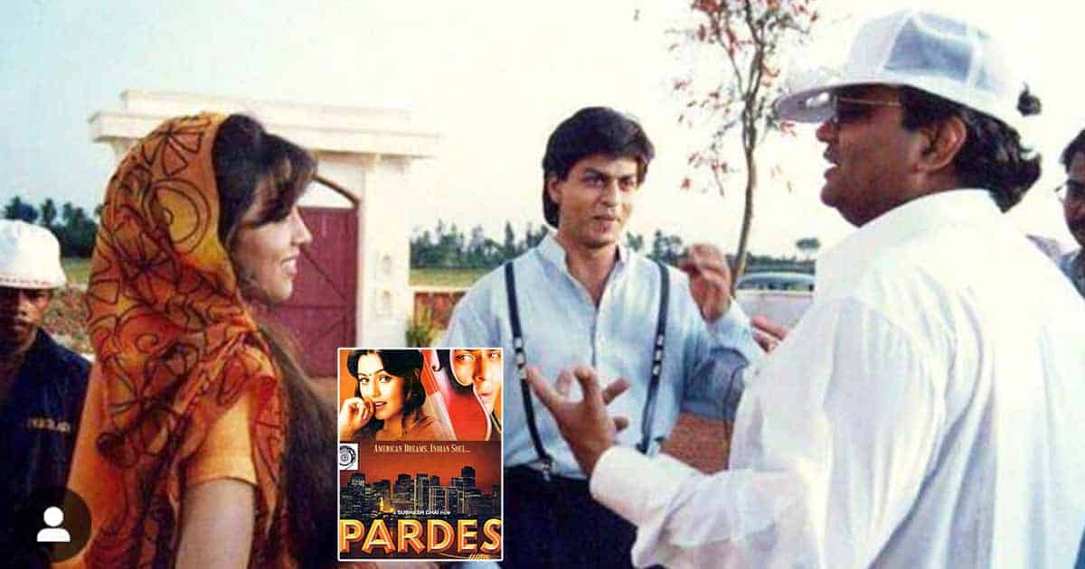 Legendary filmmaker Subhash Ghai's iconic film 'Pardes' turns 25, the ace producer-director recalls the magic behind creating the Magnum Opus