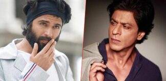 'Liger' Vijay Deverakonda Aspires To Steal Shah Rukh Khan's 'King Title', Says "I Am Not Happy With Good, It Has To Be..."