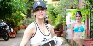 Malaika Arora Dons A Sports Bra With Shorts Flaunting Her Hourglass Figure, Netizens React - Deets Inside