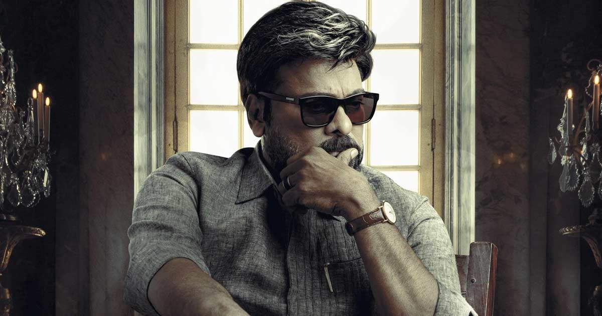 Megastar Chiranjeevi Surprised With His Salt And Pepper Look In The First Look Poster Of Godfather