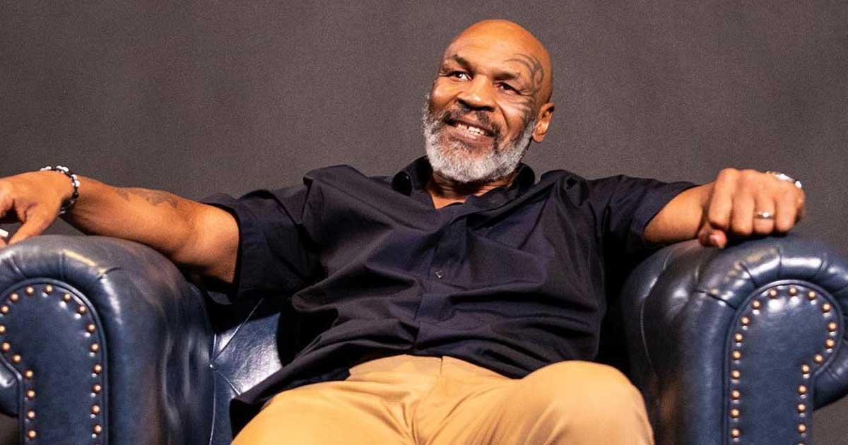 Mike Tyson seen in wheelchair after saying his death is coming 'really soon'