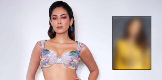 Mira Rajput Wears A Beautiful Ridhi Mehra Ethnic Collection On Her Parents' Anniversary, Costs 74K