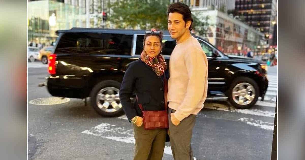 Namrata to Mahesh Babu on b'day: You light up my world like nobody else