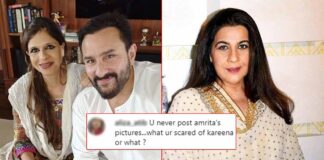 Netizens Are Mad At Saif Ali Khan’s Sister Saba Ali Khan For Omitting Amrita Singh In Her ‘Pataudi Moms’ Post!