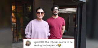 Netizens Troll Sushmita Sen As She Reunites With Ex Rohman Shawl For Daughter Renee’s Birthday!