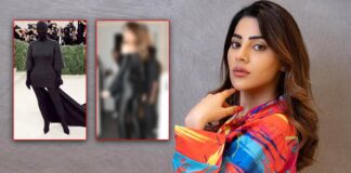 Nikki Tamboli Dons A Black Body-Hugging Dress Flaunts Her 'Catwoman' Curvaceous Figure, Netizens Troll - See Video