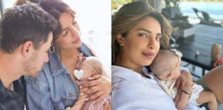 Priyanka shares precious moments with daughter Malti on Insta