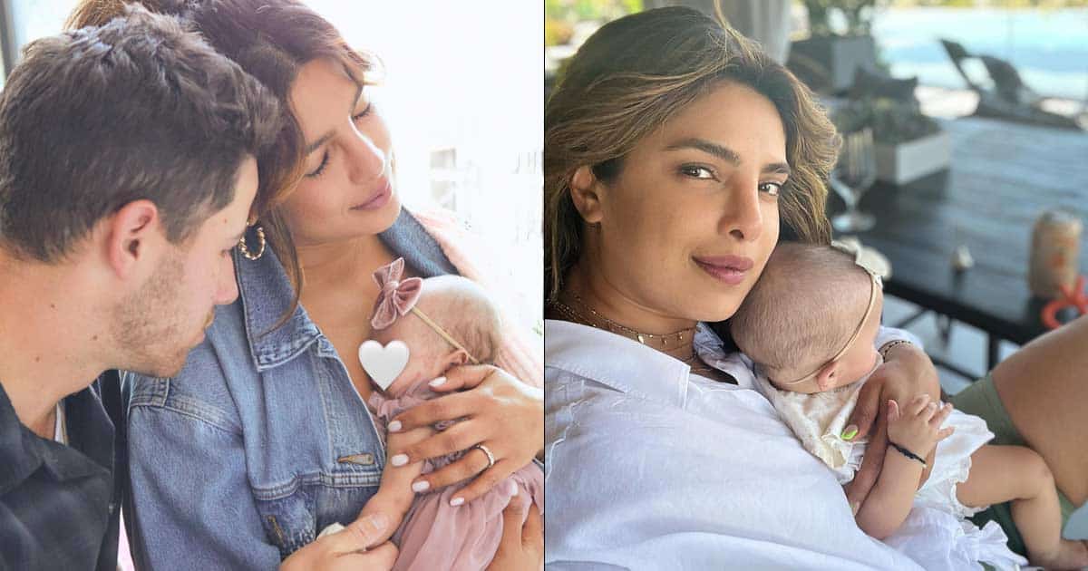  Priyanka Chopra Jonas Posts New Adorable Photos With Daughter Malti On Instagram