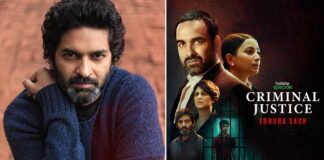 Purab Kohli reveals his reason behind doing 'Criminal Justice: Adhura Sach'