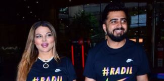 Rakhi Sawant Does The Naagin Dance In The Middle Of The Road With Boyfriend Adil, Watch