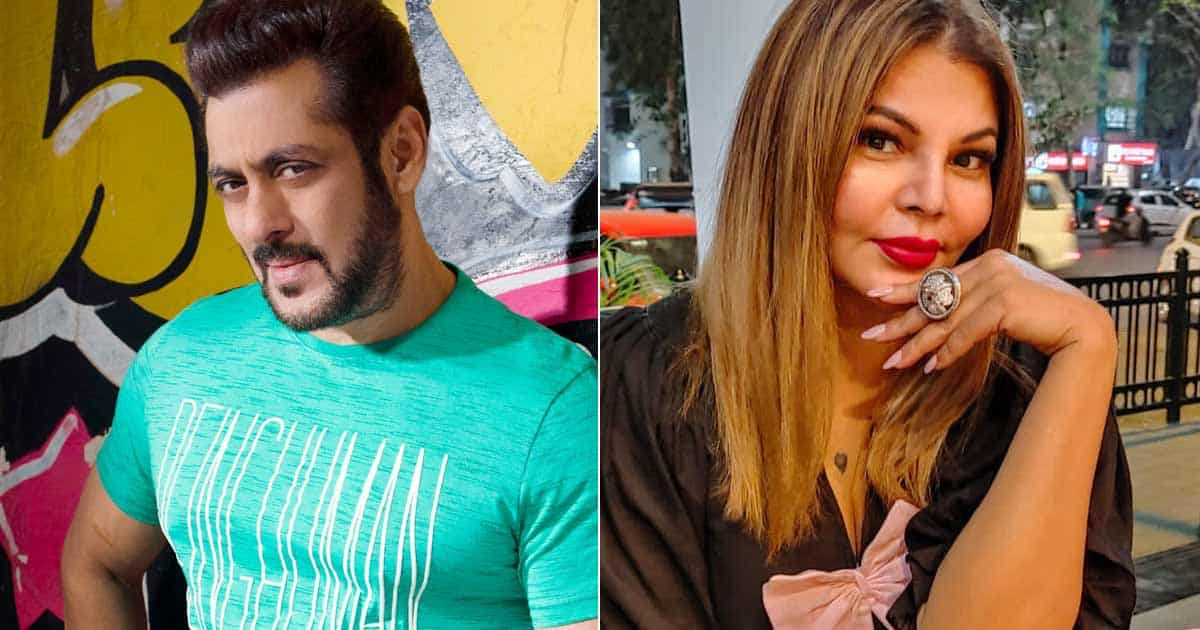 Rakhi Sawant Is Ready To Be Salman Khan's Bodyguard
