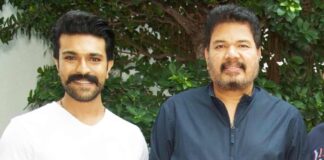 Ram Charan's shoutout to Shankar on 'RC15' being back on track