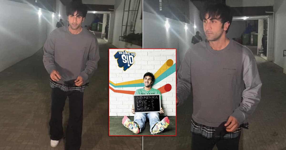 Ranbir Kapoor Reminds Fans Of 'Wake Up Sid' With His Latest Look