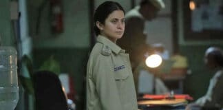 Rasika Dugal shadowed a police officer for 'Delhi Crime 2'