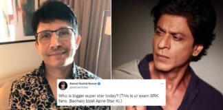Result Of KRK vs SRK Is Out & Netizens Have Chosen Kamaal R Khan Over Shah Rukh Khan!