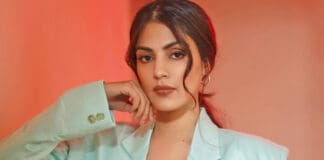 Rhea Chakraborty says “ The only way to heal is to feel”