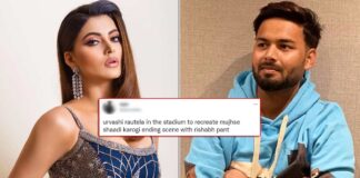 Rishabh Pant's 'Wicked Smile' Goes Viral Amid Urvashi Rautela's Attendance At Ind VS Pak Match - Deets Inside