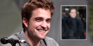 Robert Pattinson Wowed The Red Carpet In A Long Fur Overcoat & Combat Boots