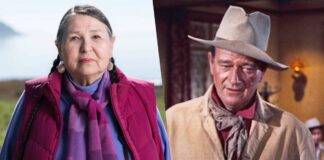 Sacheen Littlefeather says John Wayne charged towards her to assault at 1973 Oscars