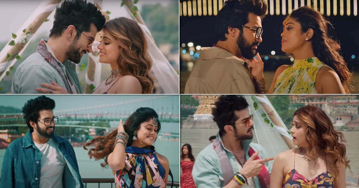 Sachet-Parampara's soulful track featuring the duo along with Shamita Shetty & Raqesh Bapat - Bhushan Kumar's 'Tere Vich Rab Disda' is out now!