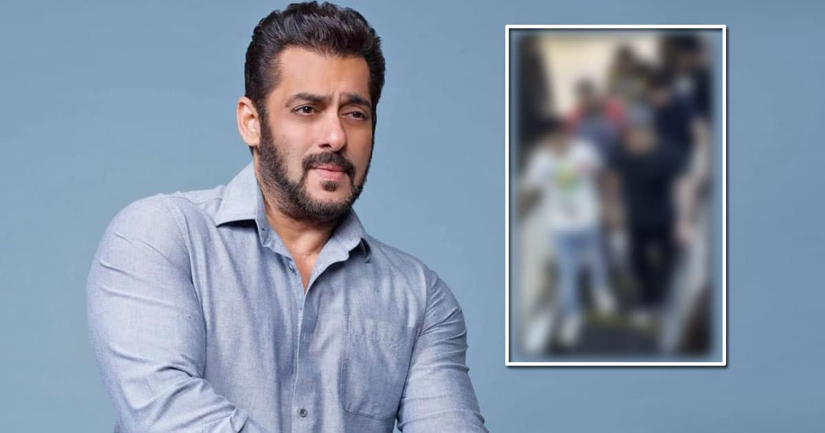 Salman Khan Takes A Stroll In Dubai Mall With Heavy Security In A Viral Video; Here's What Netizens Say
